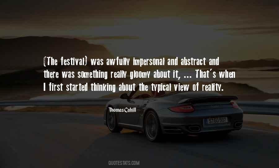 Thomas Cahill Quotes #923238