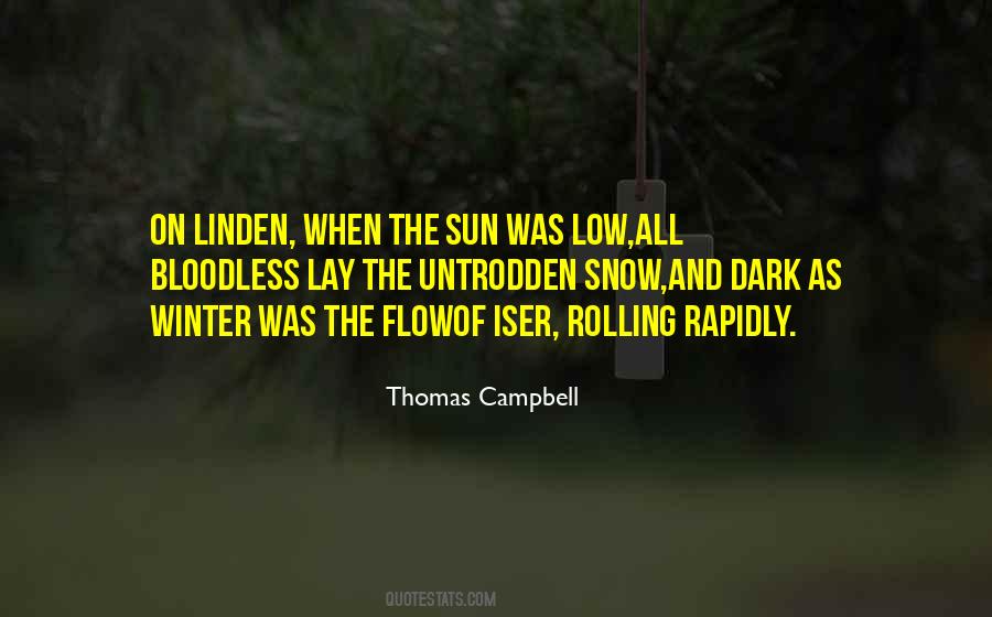 Thomas Campbell Quotes #1293230