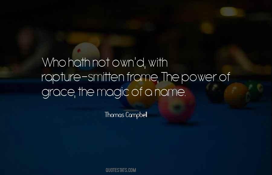 Thomas Campbell Quotes #1331691
