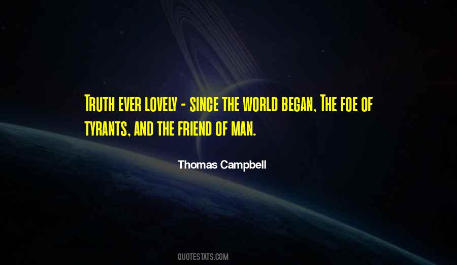 Thomas Campbell Quotes #1438888
