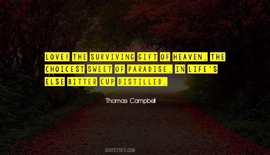 Thomas Campbell Quotes #145906