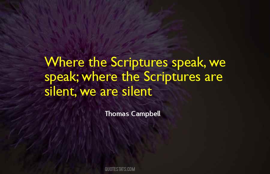 Thomas Campbell Quotes #1475128