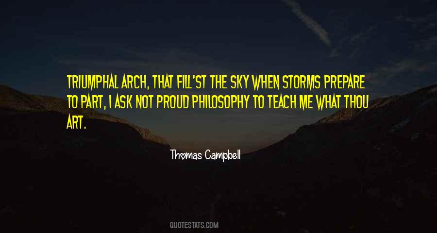 Thomas Campbell Quotes #308782