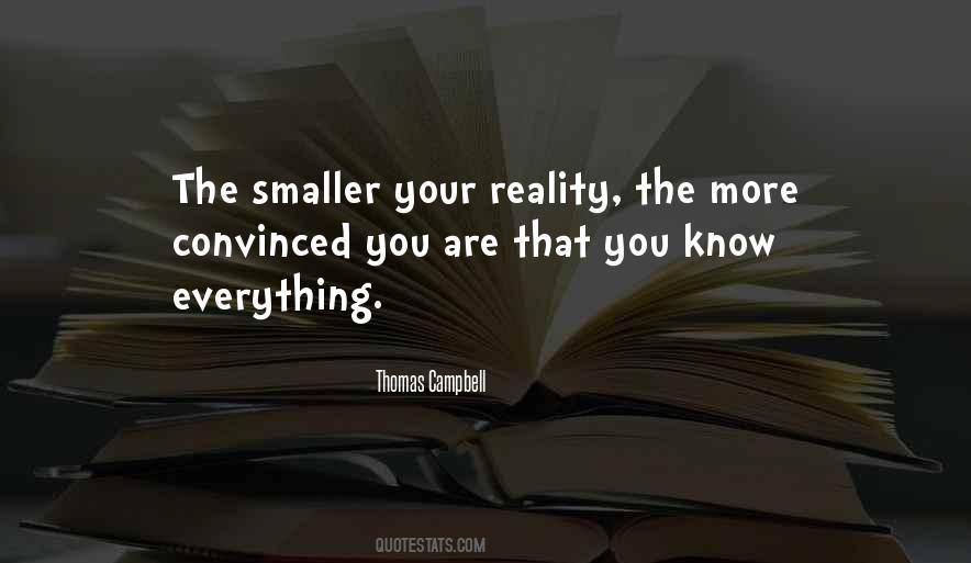 Thomas Campbell Quotes #314809