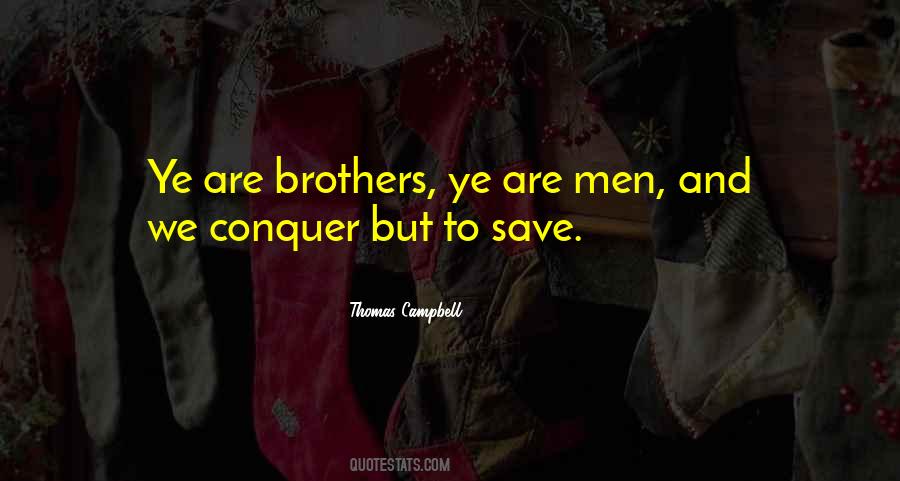 Thomas Campbell Quotes #616154