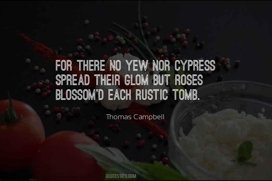 Thomas Campbell Quotes #93511