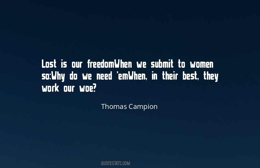 Thomas Campion Quotes #1202348