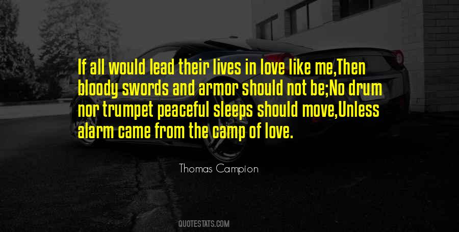 Thomas Campion Quotes #1352093