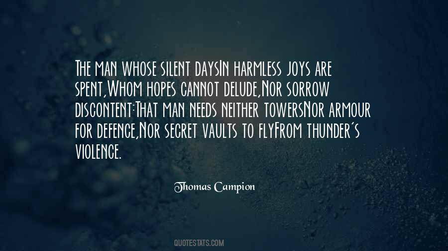 Thomas Campion Quotes #18064