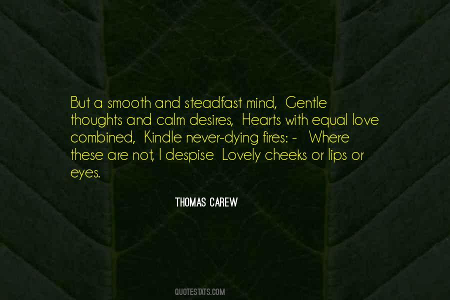 Thomas Carew Quotes #1638955