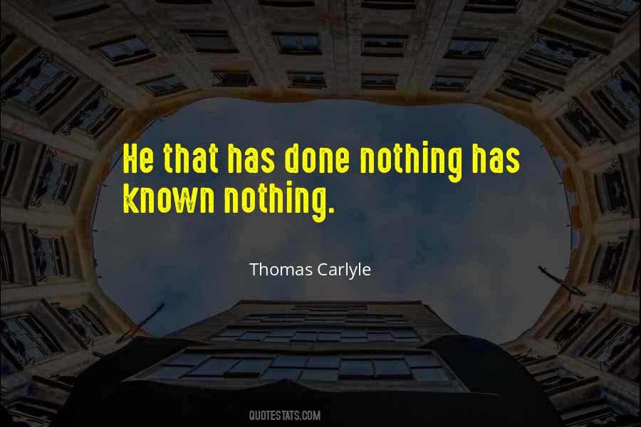 Thomas Carlyle Quotes #1078688