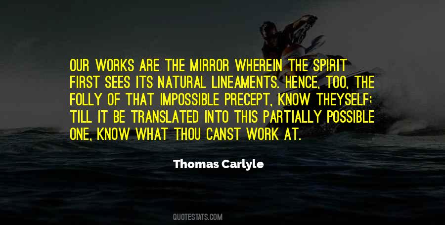 Thomas Carlyle Quotes #1238482