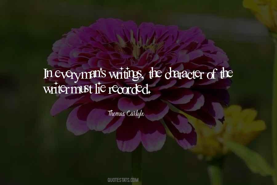 Thomas Carlyle Quotes #1769315