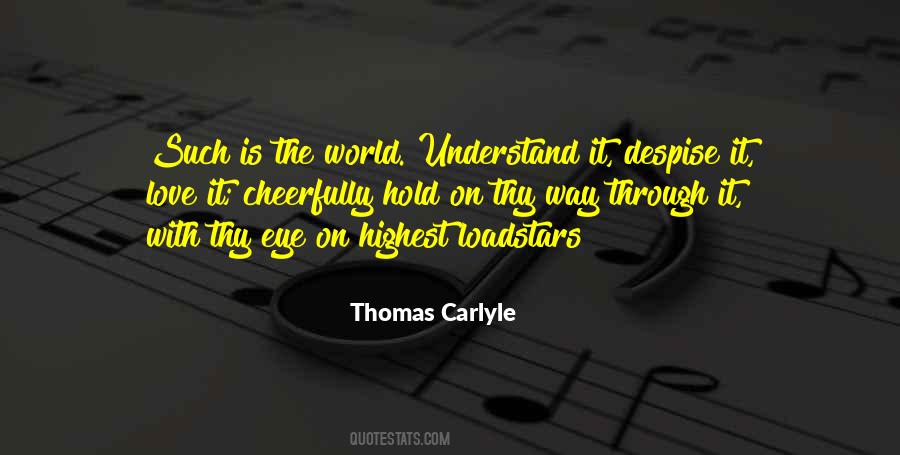 Thomas Carlyle Quotes #1788570