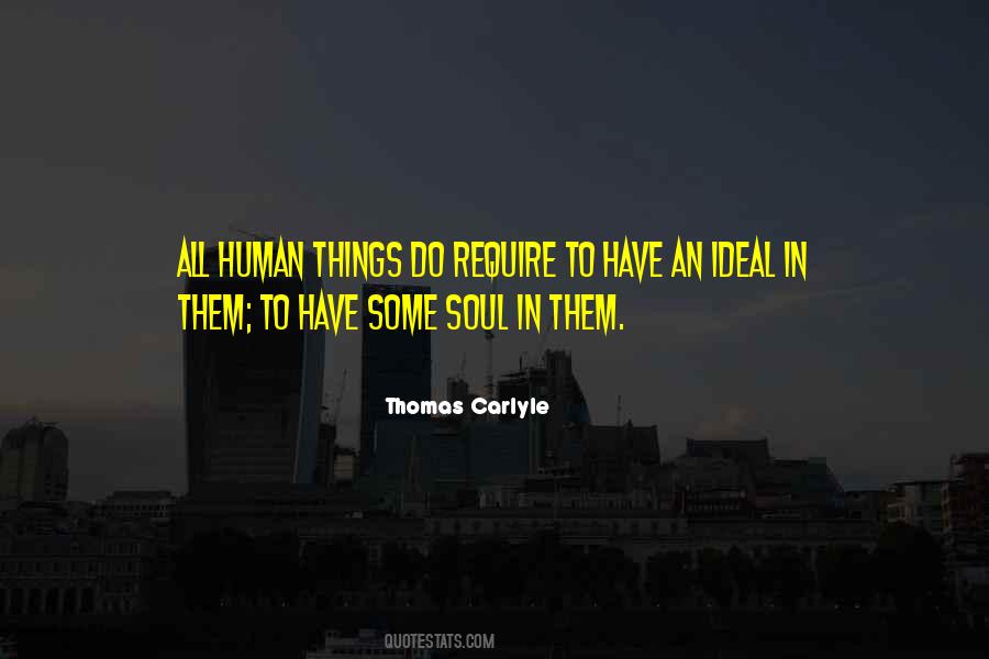 Thomas Carlyle Quotes #1817024