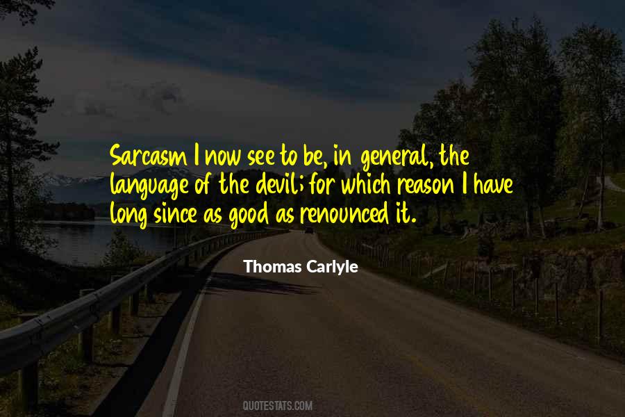 Thomas Carlyle Quotes #745620