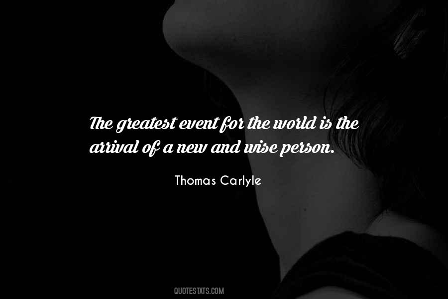 Thomas Carlyle Quotes #954133