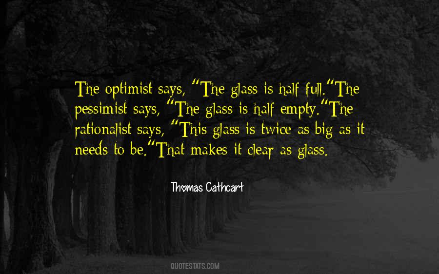 Thomas Cathcart Quotes #1232034