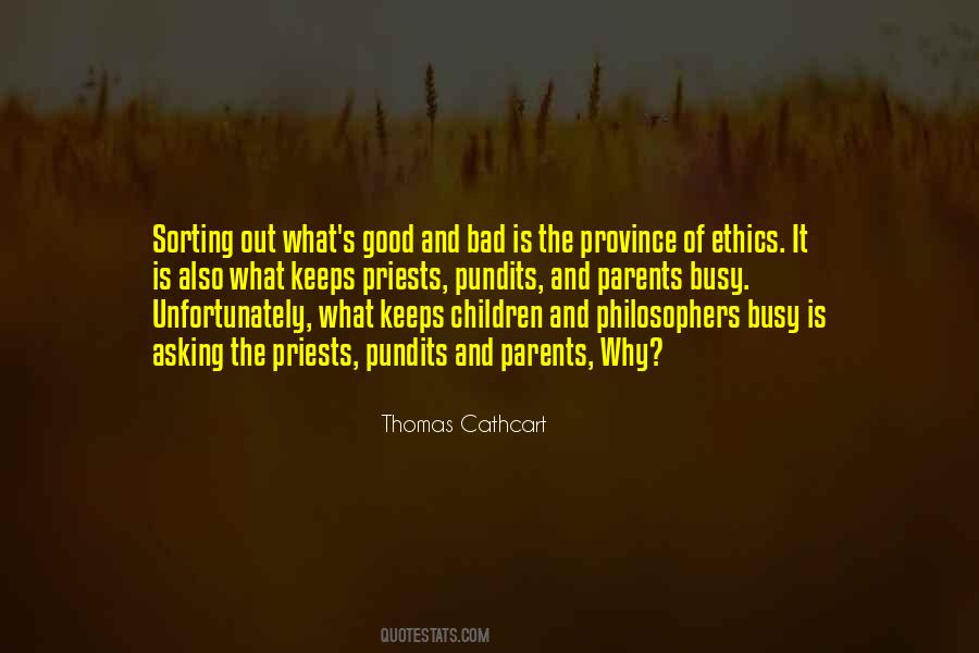 Thomas Cathcart Quotes #486002