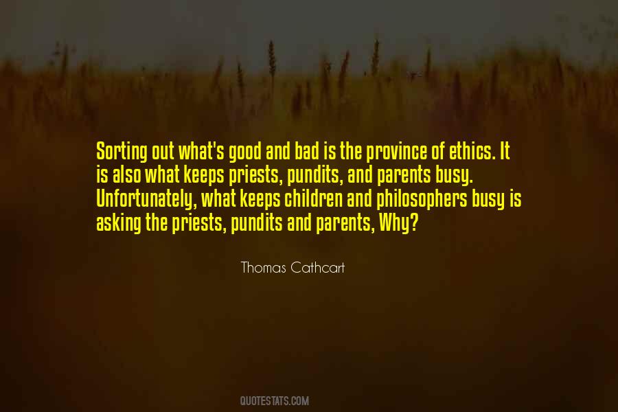 Thomas Cathcart Quotes #486002