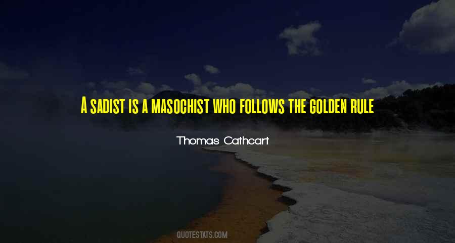 Thomas Cathcart Quotes #775422