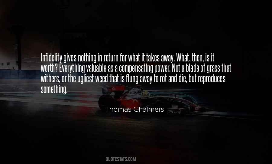 Thomas Chalmers Quotes #1004948