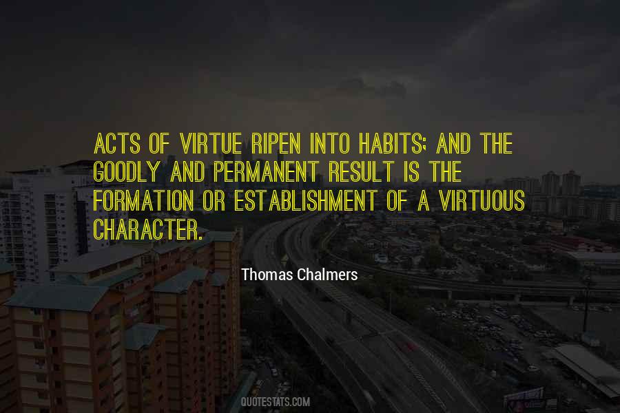 Thomas Chalmers Quotes #1118579