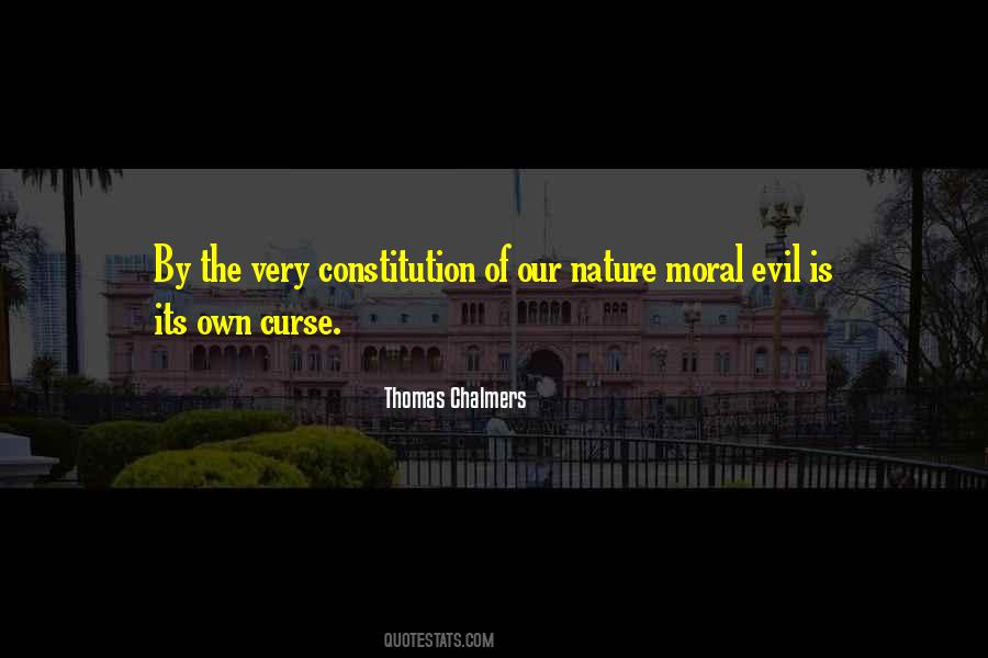 Thomas Chalmers Quotes #1445995