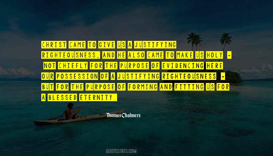 Thomas Chalmers Quotes #1691647
