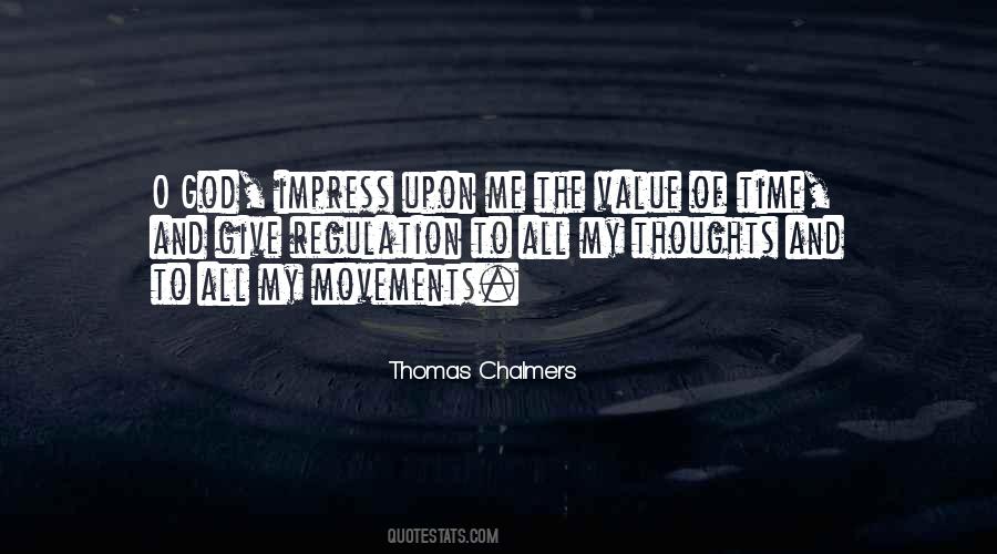 Thomas Chalmers Quotes #1785636