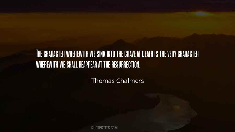 Thomas Chalmers Quotes #206746