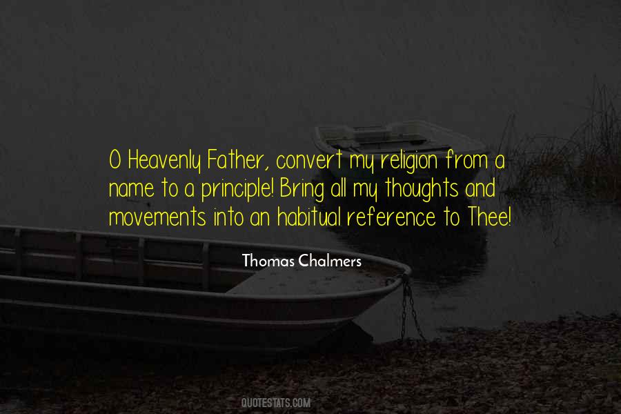 Thomas Chalmers Quotes #230713