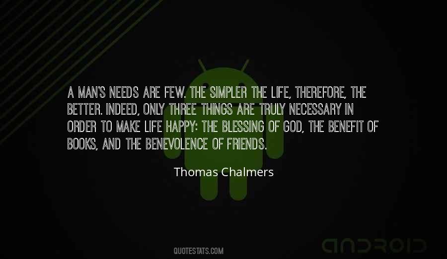 Thomas Chalmers Quotes #253594