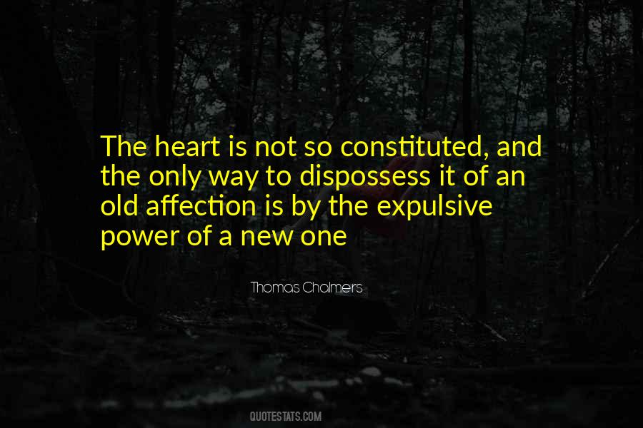 Thomas Chalmers Quotes #522955