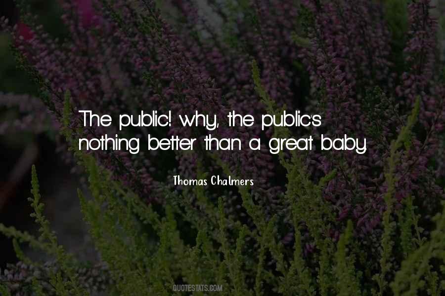 Thomas Chalmers Quotes #564506