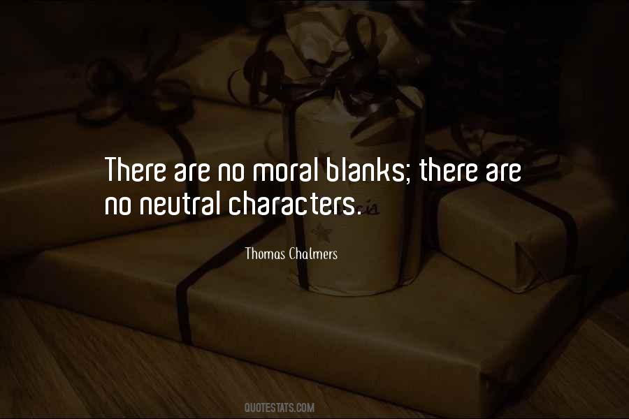 Thomas Chalmers Quotes #587518