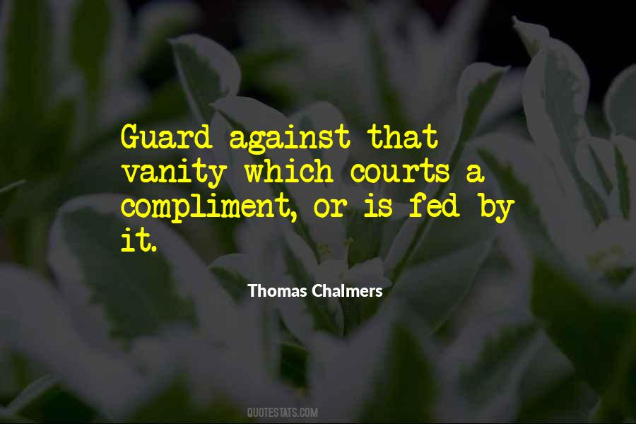 Thomas Chalmers Quotes #915921