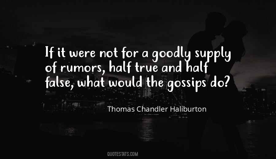 Thomas Chandler Haliburton Quotes #1293013