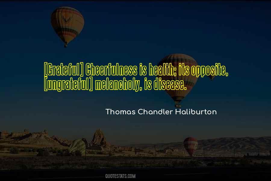 Thomas Chandler Haliburton Quotes #1707898
