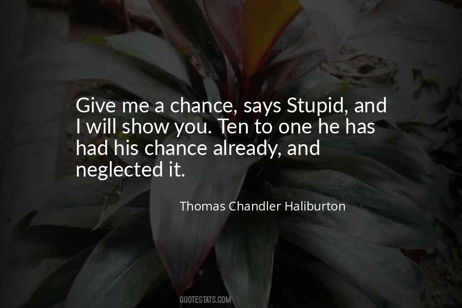 Thomas Chandler Haliburton Quotes #755689