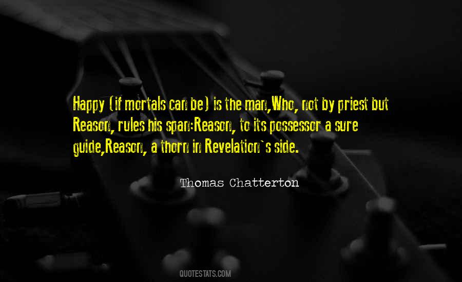 Thomas Chatterton Quotes #774761