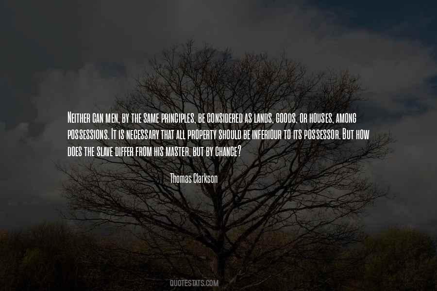 Thomas Clarkson Quotes #1448425