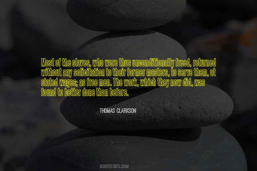 Thomas Clarkson Quotes #1560510
