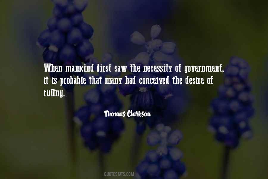 Thomas Clarkson Quotes #1601785