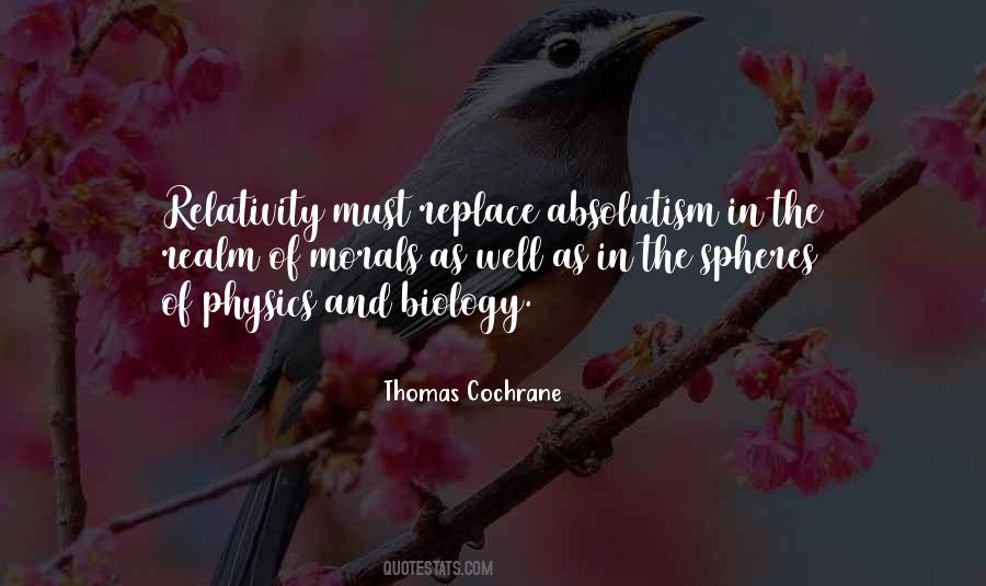 Thomas Cochrane Quotes #215211