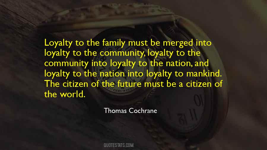 Thomas Cochrane Quotes #264026