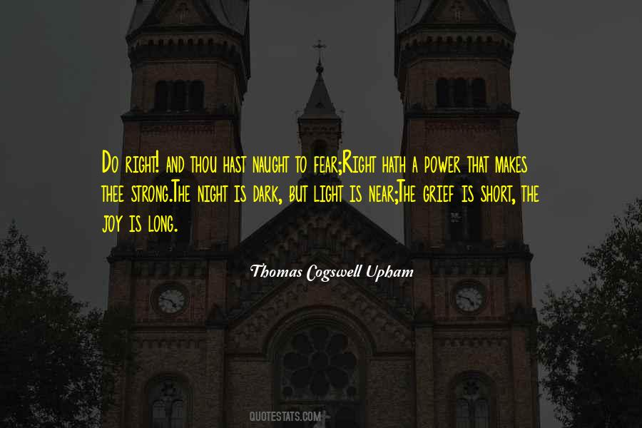 Thomas Cogswell Upham Quotes #1440033