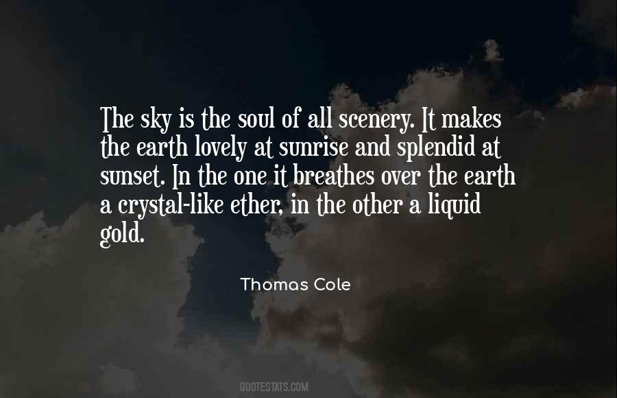 Thomas Cole Quotes #1050939