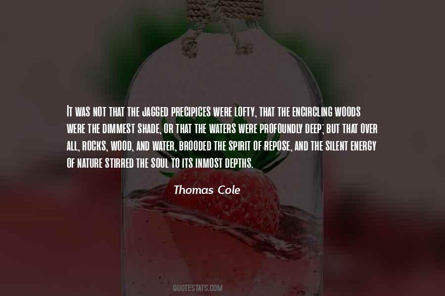 Thomas Cole Quotes #1750661