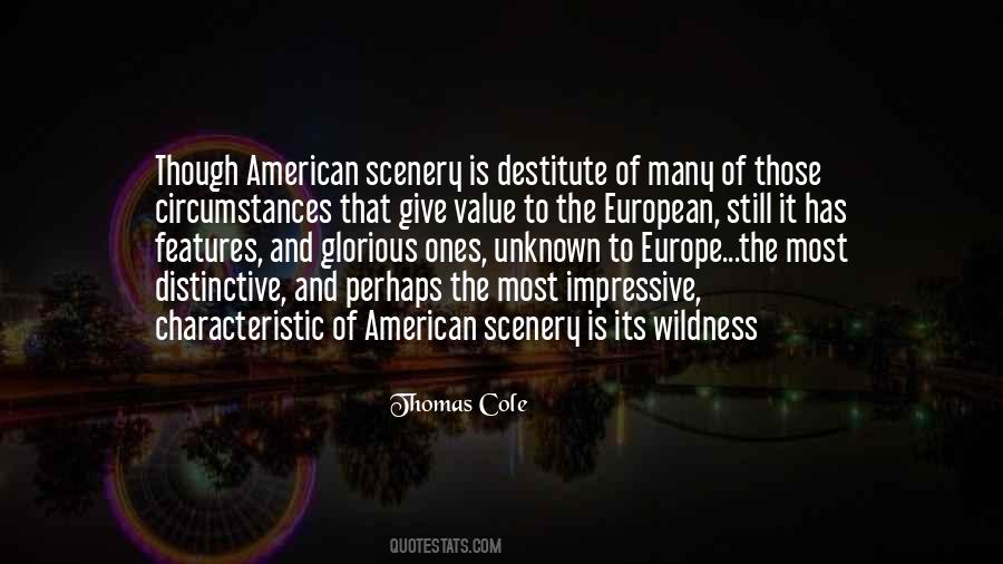 Thomas Cole Quotes #899529